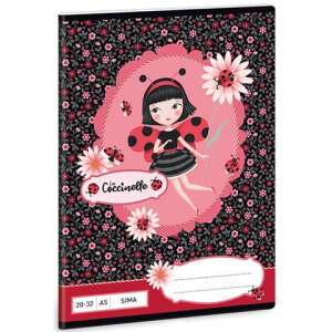 La Coccinelle sima füzet A/5 20-32