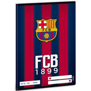 FC Barcelona Füzet - Sima - A5
