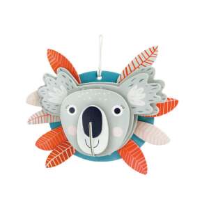 Avenir 3D Decoration Koala, 3D puzzle for kids, koala animal, wall decor, kids room decor, assembled - Toy