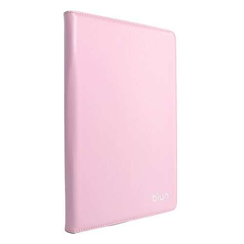 Tablettok BLUN - Univerzális 12,4 collos pink tablet tok: Huawei, Lenovo, Samsung, iPad...