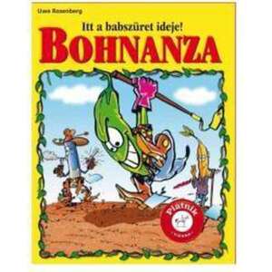 Bohnanza - Babszüret Kártyajáték 35773691 Kártyajáték