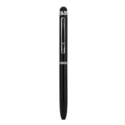 Rysik Bicolor univerzális fekete&amp;ezüst toll tablethez