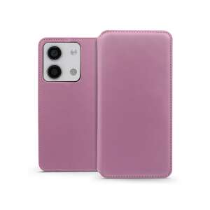Dual Pocket book case for XIAOMI Redmi NOTE 13 5G, light pink color - Phone Case