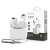 Devia Airbuds Pods3 TWS Earphone with Charging Case - White