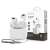 Devia Airbuds Pods3 TWS Earphone with Charging Case - White