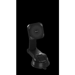 Încărcător auto magnetic wireless și suport de telefon Devia X15, negru - Incarcatoare auto
