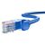 Baseus High Speed Cat 6 RJ-45 Ethernet cable 1000Mb/s 0.5m round - blue 95110157