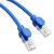 Baseus High Speed Cat 6 RJ-45 Ethernet cable 1000Mb/s 0.5m round - blue 95110157