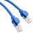 Nahaufnahme des Baseus Cat6 Ethernet Kabel RJ45 Steckers