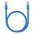 Baseus High Speed Cat 6 RJ-45 Ethernet-Kabel, 1000Mbps, 0.5m, blau