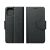 XIAOMI Redmi Note 13 5G Black Leather Wallet Case Front and Back