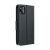 XIAOMI Redmi Note 13 5G Black Leather Wallet Case Side View