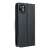 Black leather phone case for XIAOMI Redmi NOTE 13 5G, side view