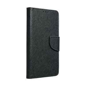 XIAOMI Redmi Note 13 5G Schwarze Leder Brieftasche Hülle - Handyhüllen
