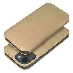 XIAOMI Redmi NOTE 13 5G Dual Pocket Book Case, gold, Vorder- und Rückseite - Handyhüllen
