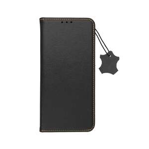 Black leather case for Xiaomi Redmi Note 13 5G smartphone, Smart Pro brand - Phone Case