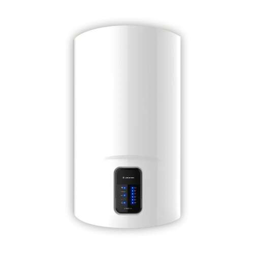 Ariston Lydos WiFi 80 literes villanybojler, fehér, elülső nézet