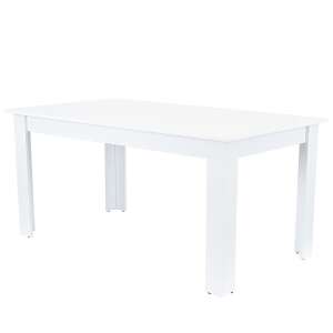 Yorki Standard étkezőasztal 160x90 cm fehér 95117845 
