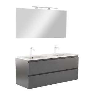 Vario Pull 120 komplett fürdőszoba bútor antracit-antracit 95120996 