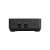Gigabyte Brix mini PC predné porty, konektor pre slúchadlá, 2 USB 3.2, 2 USB 2.0, tlačidlo napájania