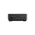 Gigabyte Brix mini PC, negru, vedere din spate cu porturi