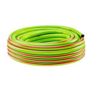 Furtun de grădină verde de 3/4 inch, 25 metri lungime - Irigare