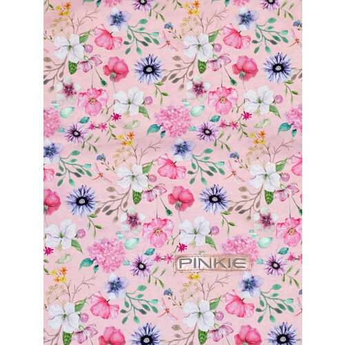 Összehúzható Spring Flower Pink takaró