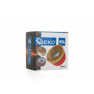 Geko Acél Drótkefe - 100 mm - G00590-3 131329598