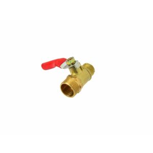 Geko Ball Valve, Hydraulic-Pneumatic, 1/4" 131331587 - Ball valf