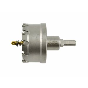 Geko 60mm Hartmetall Lochsäge für Metall, Holz und Kunststoff - Geko