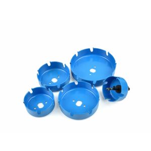 Geko G30000 5-teiliges Holzlochkreissägenset (65-127mm) - Geko