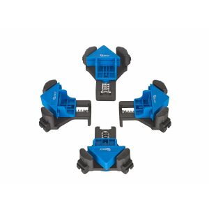4pc Corner Clamp Set with Quick Release, 90° Angle, Geko G29928 131332909 - Clamp