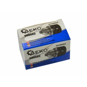 Chuck 13-B16 with key, Geko G00503 131329567 - Drill chuck