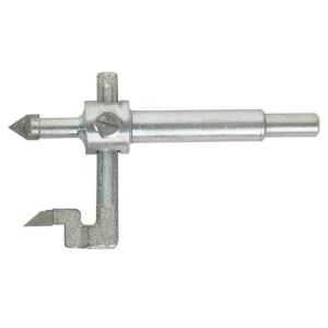 Raider adjustable circular saw guide for precise cuts up to 90mm - Hole saw & circular cutter