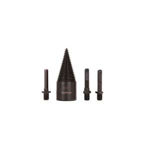 Keltin K02398 45mm wood auger drill bit set with 3 adapters - Drill bit