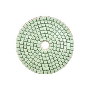 Geko G78913 diamond polishing disc for wet sanding, 400 grit, 100mm diameter - Tool accessories