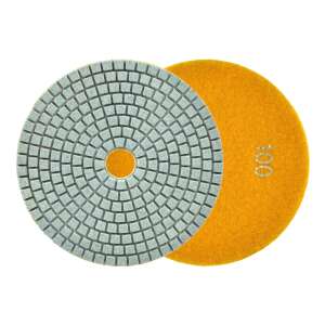 Diamond Disc for Wet Porcelain Grinding, 125 mm, 100 Grit, Geko G78918 95124662 - Tool accessories