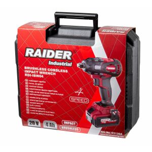 Raider Ütőkulcs - 20V, 480Nm - 1/2" 131327620 - Fúró és csavarozó