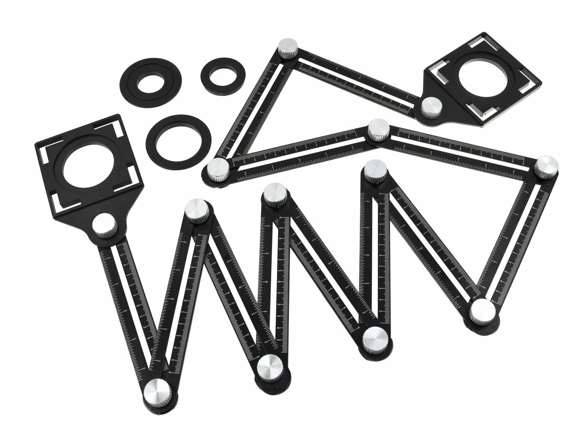 Geko G64991 12-Arm Extendable Template