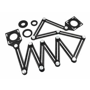 Geko G64991 12-Arm Extendable Template 131333672 - DIY ruler