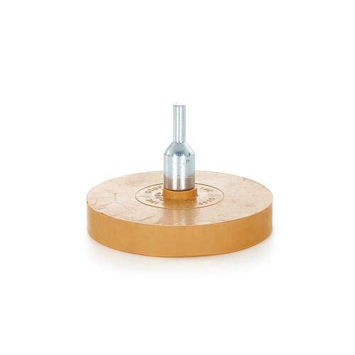 Geko G78907 90 mm Gumowa tarcza do usuwania kleju z adapterem