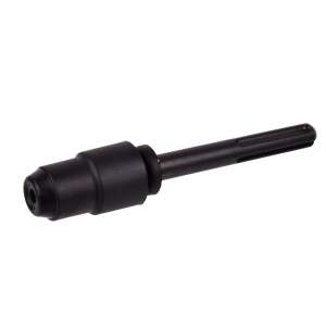 Geko G00576 SDS Max to SDS Plus adapter, black, for rotary hammers and hammers - Bit head
