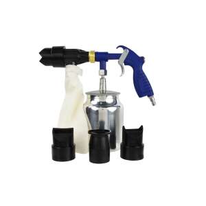 GEKO G01197 Blasting Gun with Recuperator + 4 Nozzles 200L/min 1L 95125048 - Tool