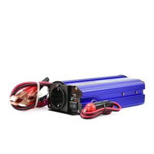 Geko 300W Invertor de tensiune sinusoidală pură cu cabluri și adaptor auto - Invertoare auto
