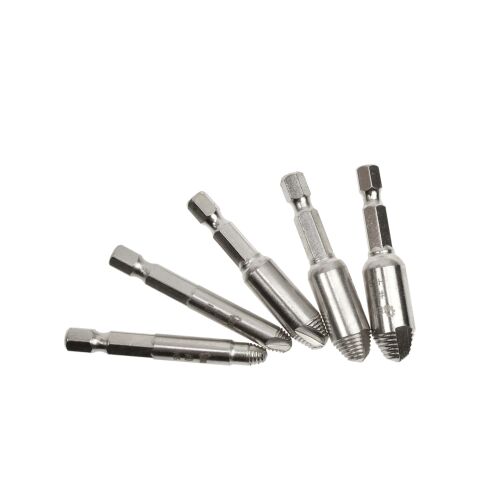 Geko G38592 sérült csavarkiszedő bitek, közelkép