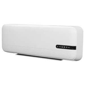MalTec Keramikheizung Wandheizkörper, Luftschleier, Oszillation, WIFI, mit Fernbedienung, 2000 W