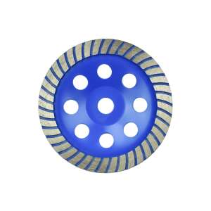 Geko G00372 180mm diamond grinding disc for concrete and stone - Tool accessories