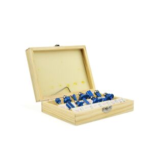 Formfräser für Holz 12 el./6mm/ (40) 131330185 - Geko