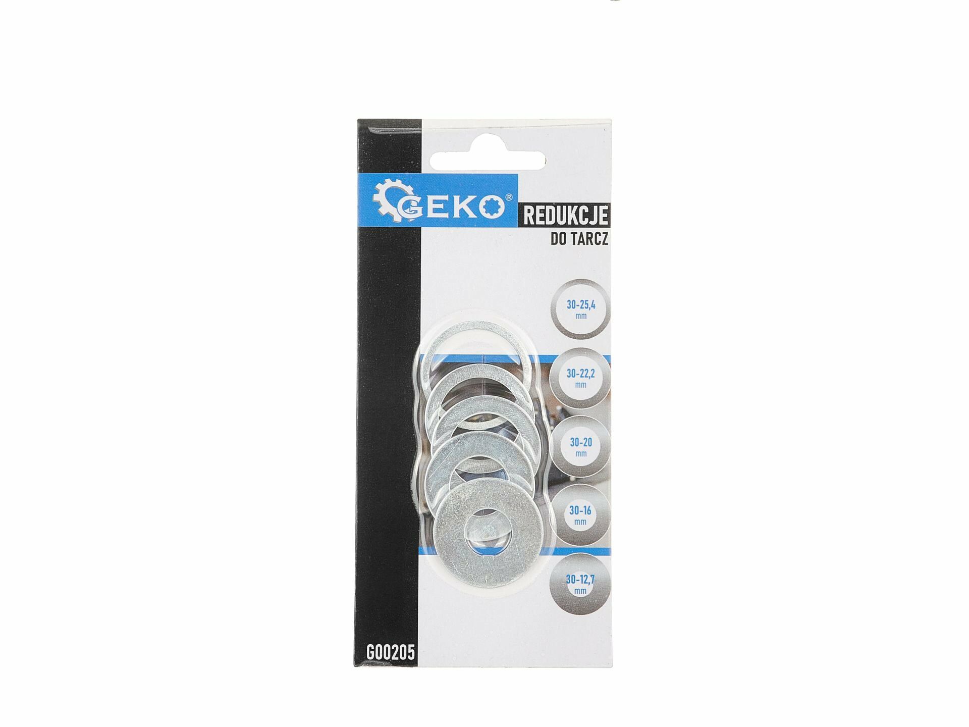 Set reductoare pentru discuri, 5 elemente, Geko G00205