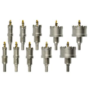 Set Geko de 10 carote metalice - Dimensiuni asortate - Geko